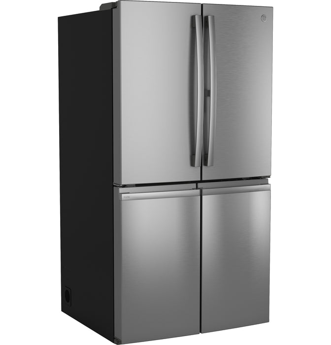 GE Profile™ ENERGY STAR® 28.3 Cu. Ft. Quad-Door Refrigerator with Dual-Dispense AutoFill Pitcher PAE28BYTFS