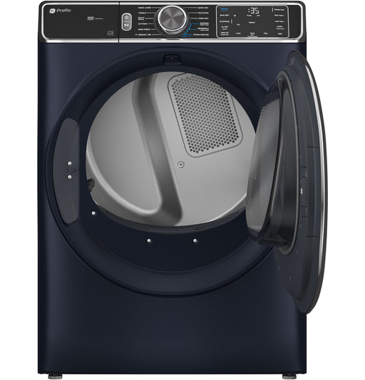 GE Profile™ 7.8 cu. ft. Capacity Smart Front Load Gas Dryer with Steam and Sanitize Cycle PFD87GSPVRS - FAMSA Furniture (TX)
