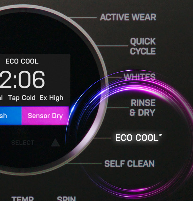 GE Profile ENERGY STAR 4.8 cu. ft. Capacity UltraFast Combo with Ventless Inverter Heat Pump Technology Washer/Dryer PFQ97HSPVDS