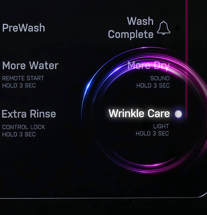 GE Profile™ ENERGY STAR® 4.8 cu. ft. Capacity UltraFast Combo with Ventless Inverter Heat Pump Technology Washer/Dryer PFQ97HSPVGN