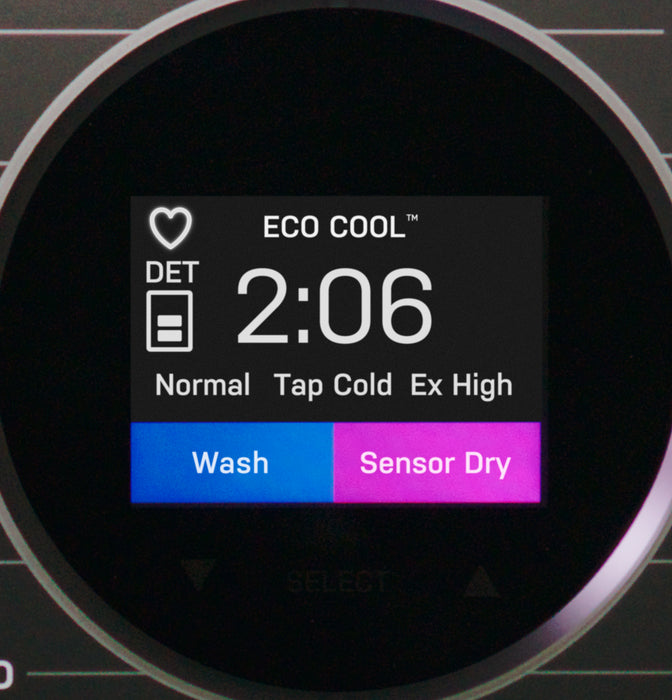 GE Profile™ ENERGY STAR® 4.8 cu. ft. Capacity UltraFast Combo with Ventless Inverter Heat Pump Technology Washer/Dryer PFQ97HSPVRS