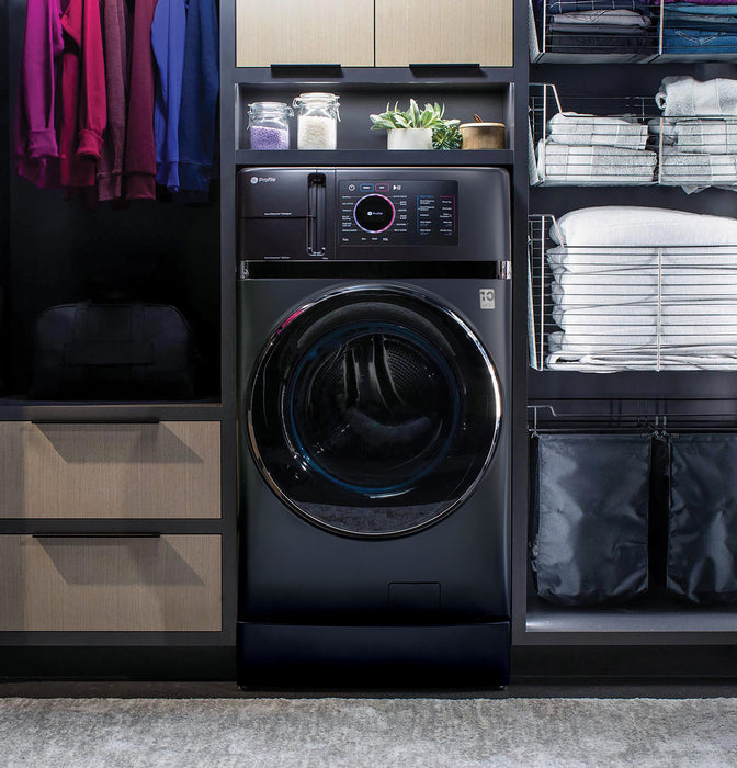 GE Profile™ ENERGY STAR® 4.8 cu. ft. Capacity UltraFast Combo with Ventless Inverter Heat Pump Technology Washer/Dryer PFQ97HSPVRS