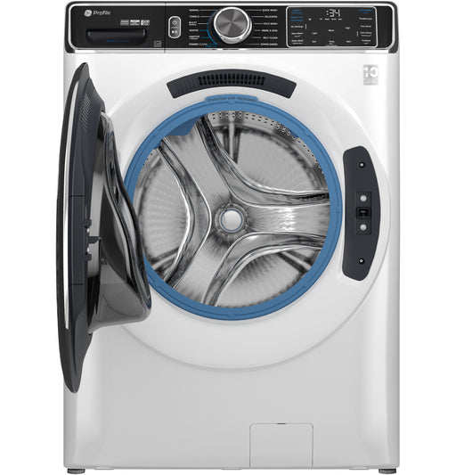 GEKIT870SSVWW Washer & Electric Dryer Set PFW870SSVWW/PFD87ESSVWW - FAMSA Furniture (TX)