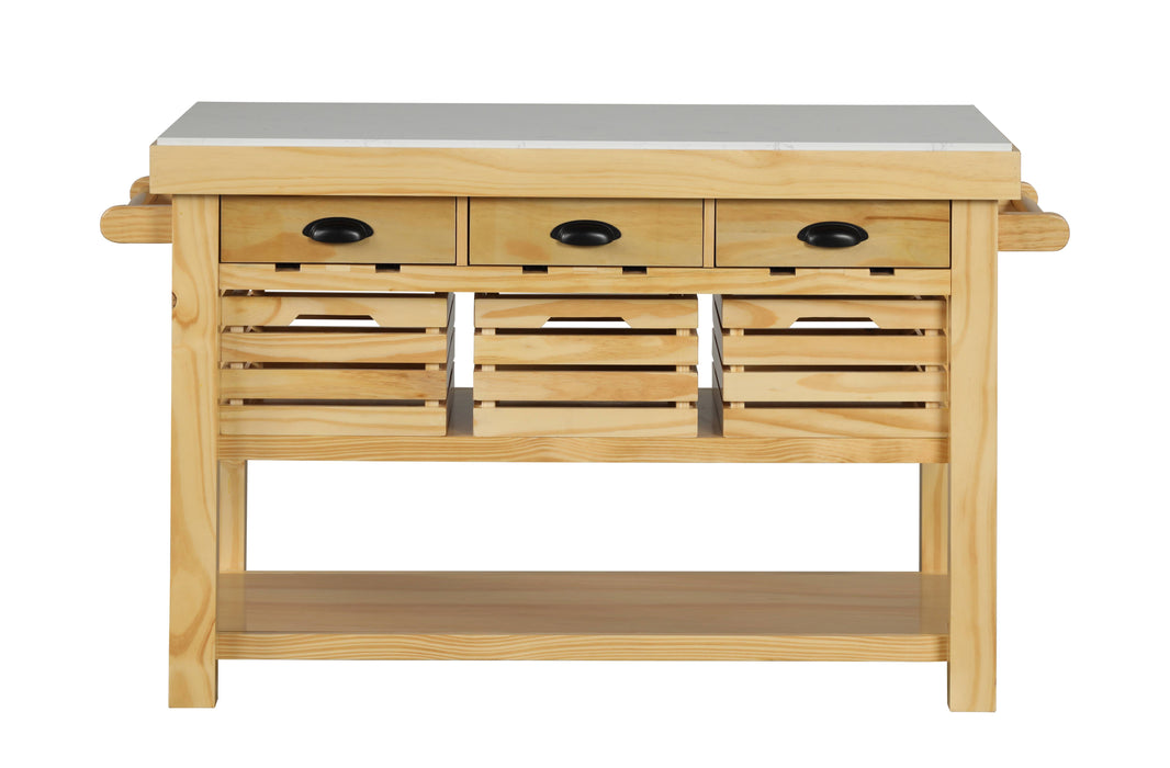 Grovaam Kitchen Island - Image 8