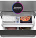 GE Profile™ ENERGY STAR® 28.7 Cu. Ft. Smart Fingerprint Resistant 4-Door French-Door Refrigerator With Dual-Dispense AutoFill Pitcher PGE29BYTFS - FAMSA Furniture (TX)