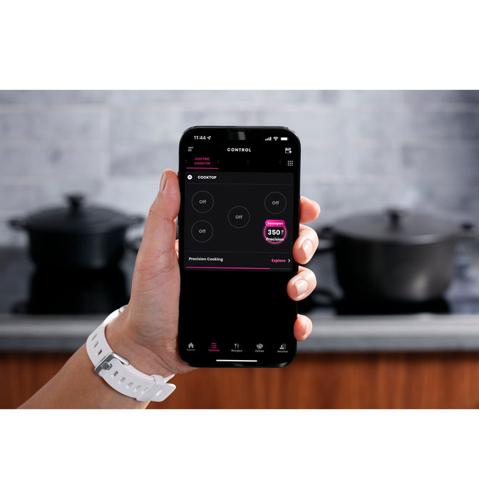 GE Profile™ ENERGY STAR® 36" Built-In Touch Control Induction Cooktop PHP9036STSS