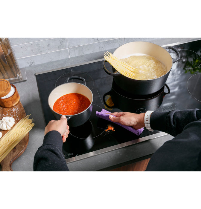 GE Profile™ ENERGY STAR® 36" Built-In Touch Control Induction Cooktop PHP9036STSS