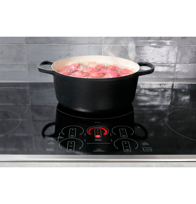GE Profile™ ENERGY STAR® 36" Built-In Touch Control Induction Cooktop PHP9036STSS