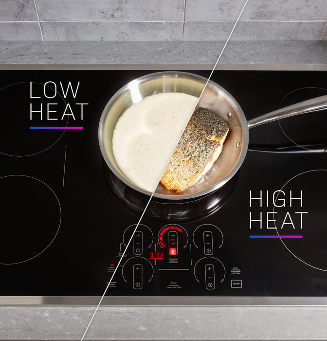 GE Profile™ ENERGY STAR® 36" Built-In Touch Control Induction Cooktop PHP9036STSS