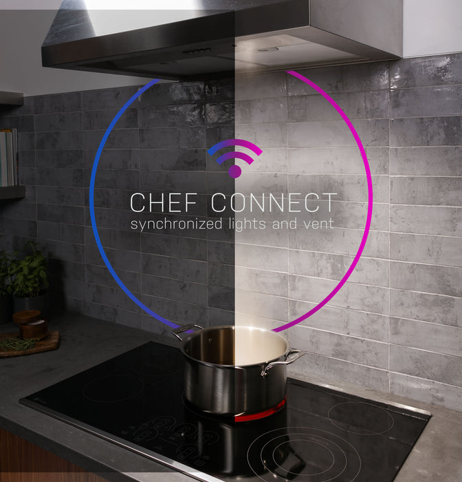 GE Profile™ ENERGY STAR® 36" Built-In Touch Control Induction Cooktop PHP9036STSS