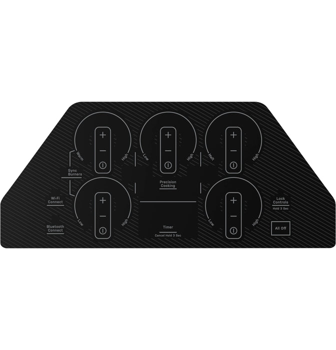 GE Profile™ ENERGY STAR® 36" Built-In Touch Control Induction Cooktop PHP9036STSS