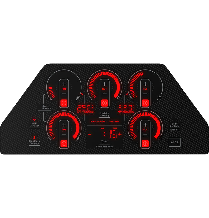 GE Profile™ ENERGY STAR® 36" Built-In Touch Control Induction Cooktop PHP9036STSS