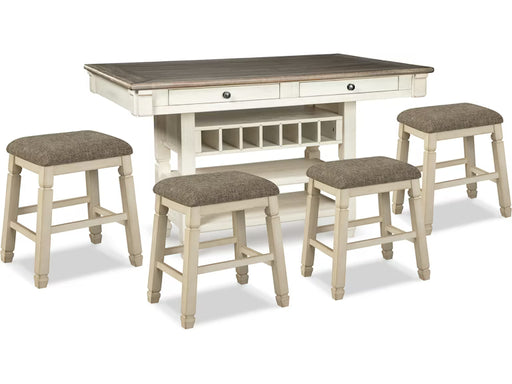 Bolanburg Counter Height Dining Set - FAMSA Furniture (TX)