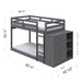 Gaston Bunk Bed (T/T) w/4 Drawers & 3 Compartments - Image 19
