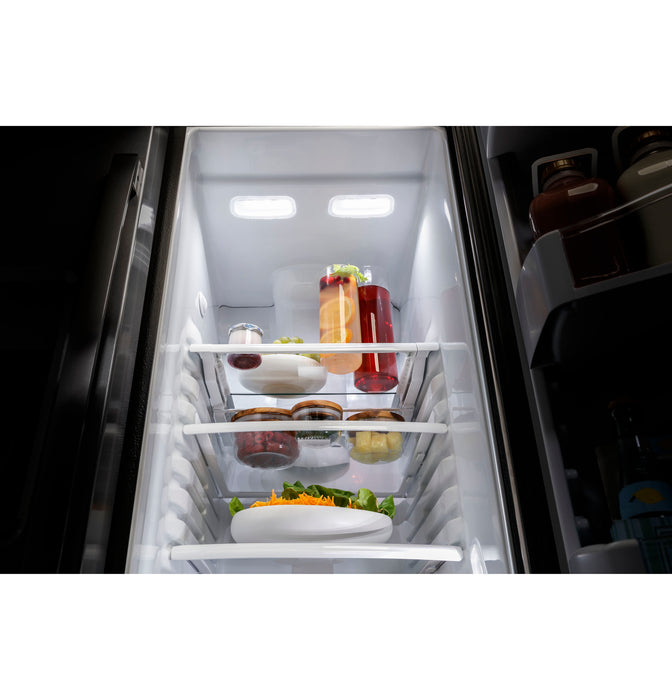 GE Profile™ ENERGY STAR® 25.3 Cu. Ft. Side-by-Side Refrigerator PSE25KYHFS - FAMSA Furniture (TX)