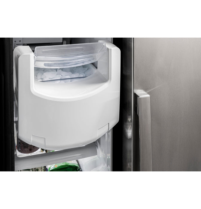 GE Profile™ ENERGY STAR® 25.3 Cu. Ft. Side-by-Side Refrigerator