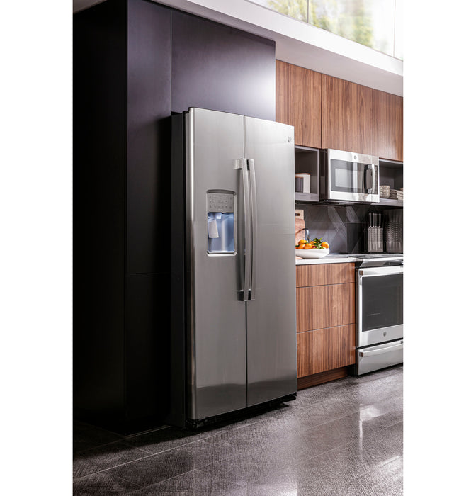 GE Profile™ ENERGY STAR® 25.3 Cu. Ft. Side-by-Side Refrigerator