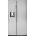 GE Profile™ ENERGY STAR® 25.3 Cu. Ft. Side-by-Side Refrigerator PSE25KYHFS - FAMSA Furniture (TX)