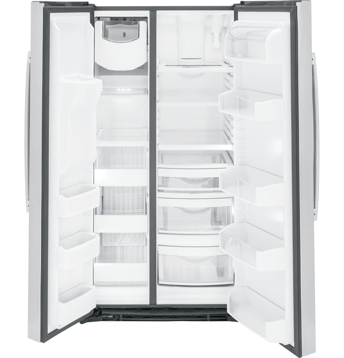 GE Profile™ ENERGY STAR® 25.3 Cu. Ft. Side-by-Side Refrigerator