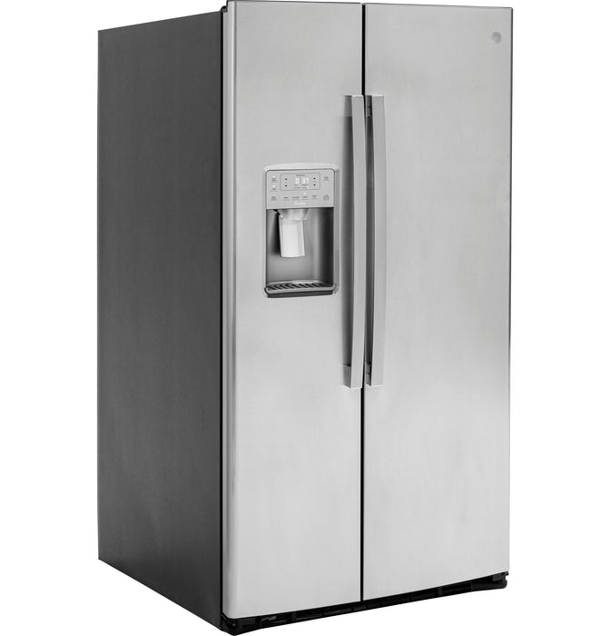GE Profile™ ENERGY STAR® 25.3 Cu. Ft. Side-by-Side Refrigerator