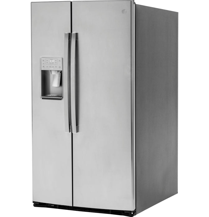 GE Profile™ ENERGY STAR® 25.3 Cu. Ft. Side-by-Side Refrigerator