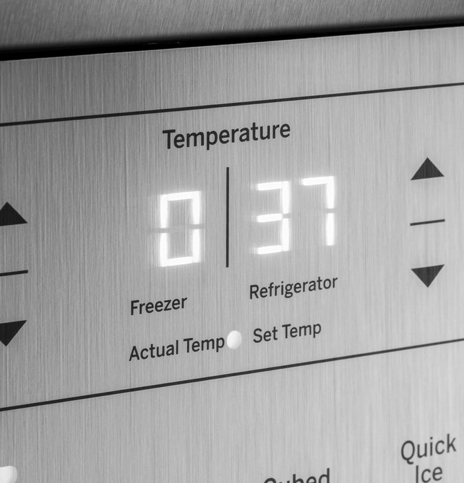 GE Profile™ ENERGY STAR® 25.3 Cu. Ft. Side-by-Side Refrigerator