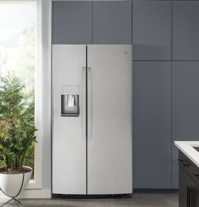 GE Profile™ ENERGY STAR® 25.3 Cu. Ft. Side-by-Side Refrigerator