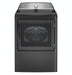 GE Profile™ ENERGY STAR® 7.4 cu. ft. Capacity aluminized alloy drum Electric Dryer with Sanitize Cycle and Sensor Dry - FAMSA Furniture (TX)