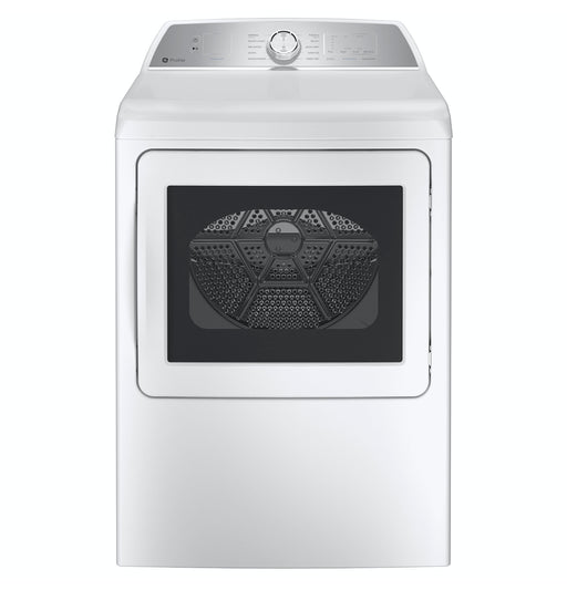 GE Profile™ ENERGY STAR® 7.4 cu. ft. Capacity aluminized alloy drum Electric Dryer with Sanitize Cycle and Sensor Dry PTD60EBSRWS - FAMSA Furniture (TX)