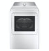 GE Profile™ ENERGY STAR® 7.4 cu. ft. Capacity aluminized alloy drum Electric Dryer with Sanitize Cycle and Sensor Dry PTD60EBSRWS - FAMSA Furniture (TX)