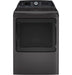 GE Profile™ ENERGY STAR® 7.4 cu. ft. Capacity Smart aluminized alloy drum Electric Dryer with Sanitize Cycle and Sensor Dry - FAMSA Furniture (TX)