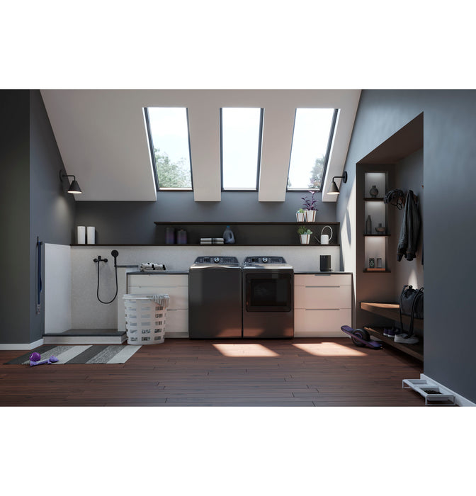GEKIT70BPTDG Washer & Electric Dryer Set PTW700BPTDG/PTD70EBPTDG - FAMSA Furniture (TX)