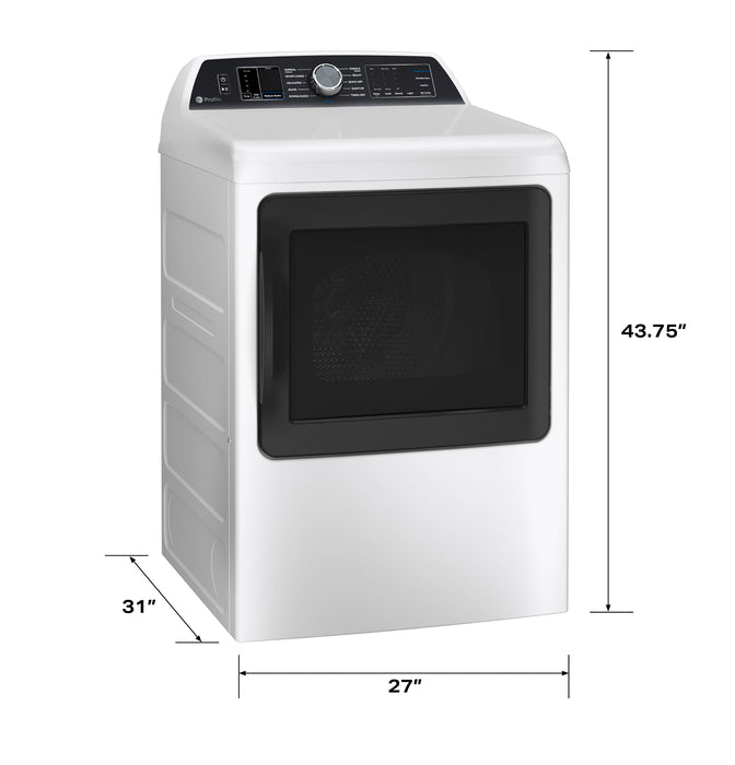 WASHER AND ELECTRIC DRYER KIT PTW705BSTWS/PTD70EBSTWS - FAMSA Furniture (TX)