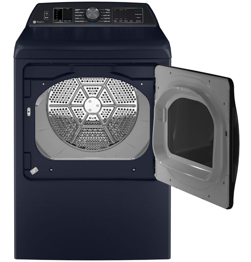 GE Profile™ ENERGY STAR® 7.3 cu. ft. Capacity Smart Electric Dryer with Steam and Washer Link PTD80EBPTRS - FAMSA Furniture (TX)