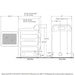 GEKIT05BPWRS WASHER AND ELECTRIC DRYER KIT PTW805BPWRS/PTD90EBPTRS - FAMSA Furniture (TX)