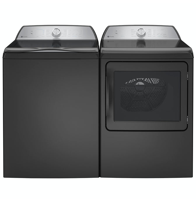 GE Profile ENERGY STAR 5.0  cu. ft. Capacity Washer with Smarter Wash Technology and FlexDispense