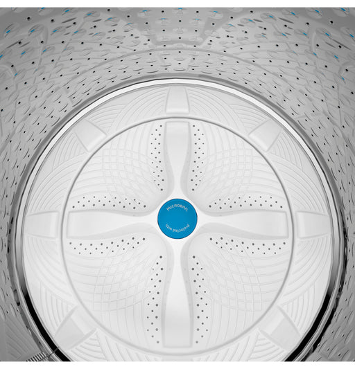 GE Profile ENERGY STAR 5.0  cu. ft. Capacity Washer with Smarter Wash Technology and FlexDispense PTW600BPRDG - FAMSA Furniture (TX)