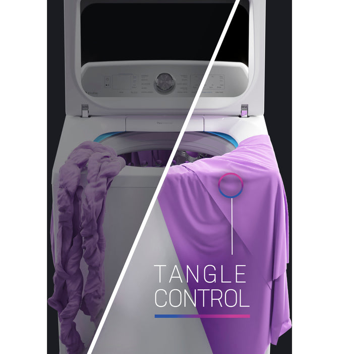 GE Profile ENERGY STAR 5.0  cu. ft. Capacity Washer with Smarter Wash Technology and FlexDispense