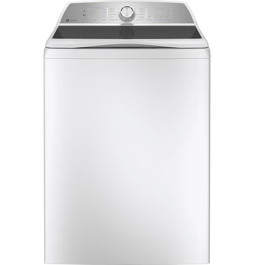 GE Profile™ ENERGY STAR® 5.0  cu. ft. Capacity Washer with Smarter Wash Technology and FlexDispense PTW600BSRWS - FAMSA Furniture (TX)