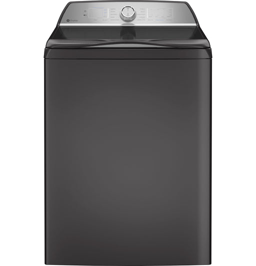 GE Profile™ ENERGY STAR® 4.9  cu. ft. Capacity Washer with Smarter Wash Technology and FlexDispense PTW605BPRDG - FAMSA Furniture (TX)
