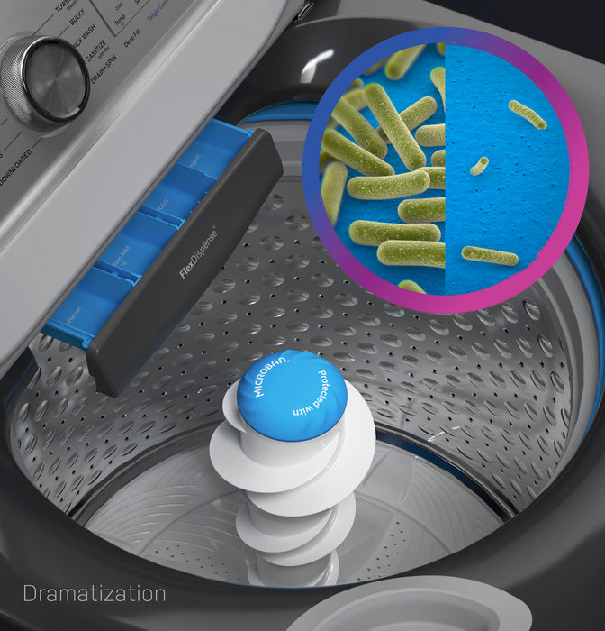 Washer & Electric Dryer Set PTW605BPRDG/PTD60EBPRDG