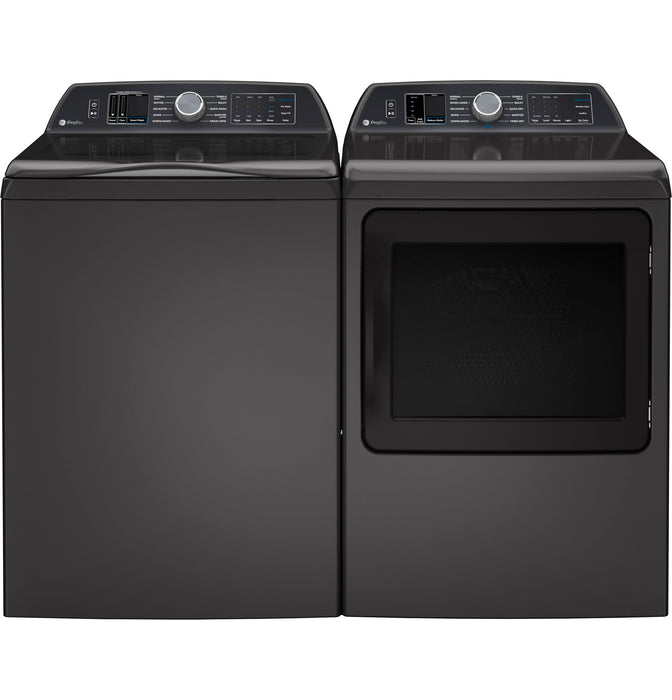 GE Profile 5.4 Cu. Ft. Diamond Gray Top Load Washer