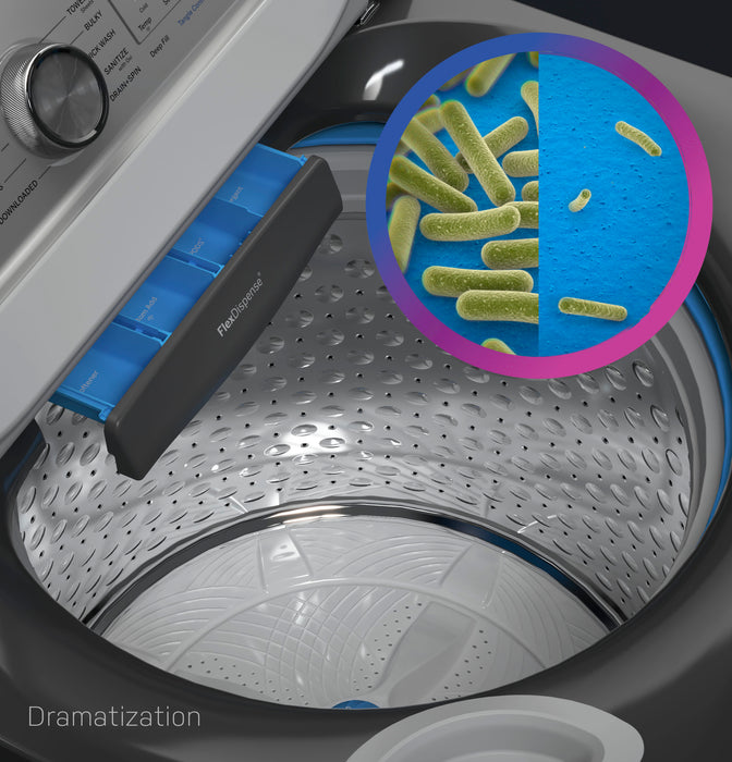 GE Profile 5.4 Cu. Ft. Diamond Gray Top Load Washer