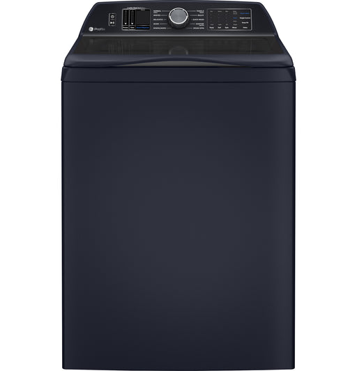 GE Profile™ ENERGY STAR® 5.4 cu. ft. Capacity Washer with Smarter Wash Technology and Adaptive SmartDispense PTW800BPWRS - FAMSA Furniture (TX)
