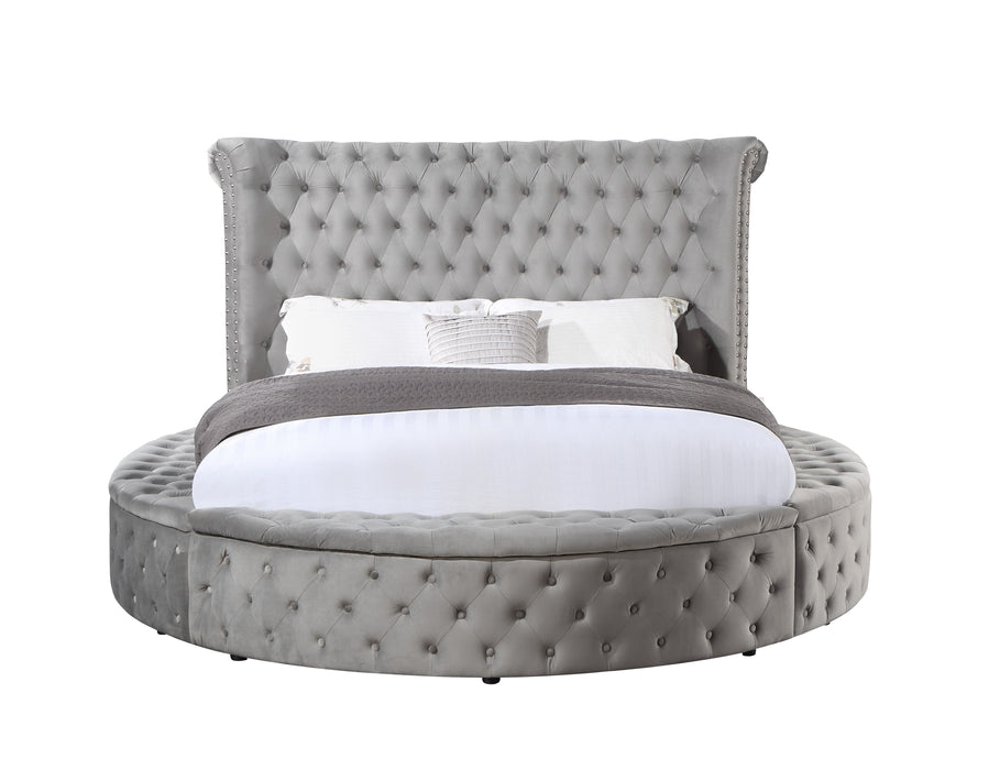 Gaiva Queen Bed w/Storage - Image 11
