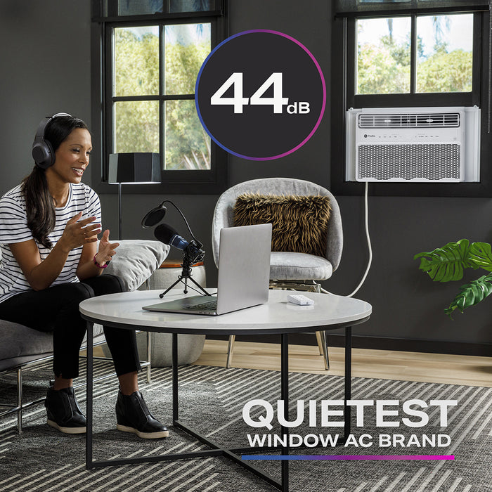 GE Profile™ ENERGY STAR® 12,000 BTU Inverter Smart Ultra Quiet Window Air Conditioner for Large Rooms up to 550 sq. ft. PWDV12WWF - FAMSA Furniture (TX)
