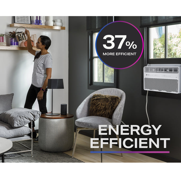 GE Profile™ ENERGY STAR® 12,000 BTU Inverter Smart Ultra Quiet Window Air Conditioner for Large Rooms up to 550 sq. ft. PWDV12WWF - FAMSA Furniture (TX)