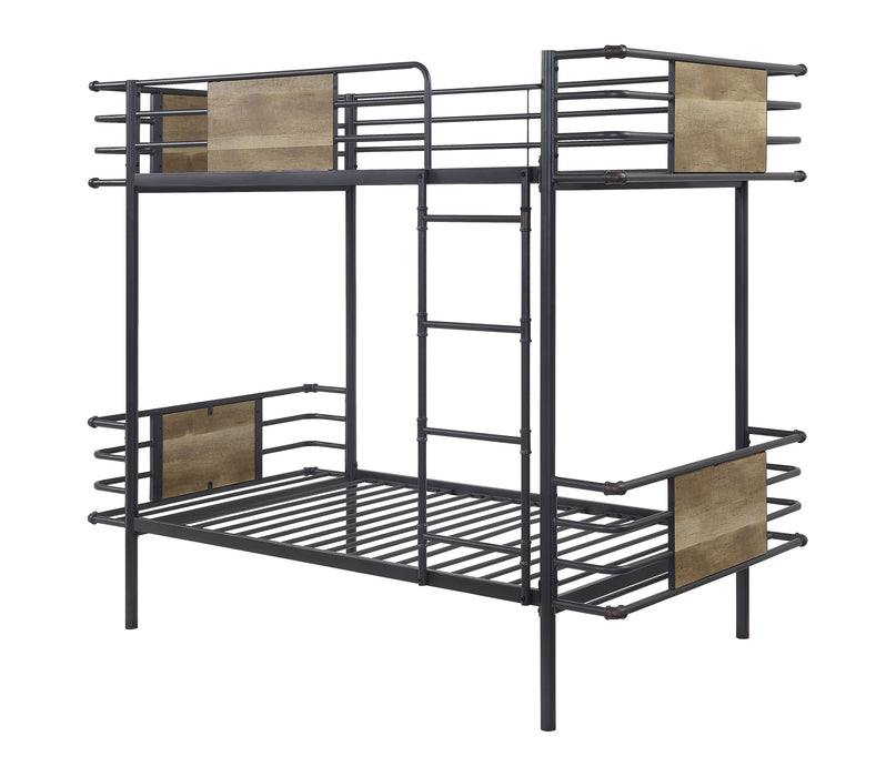 Deliz Bunk Bed (T/T) - Image 4