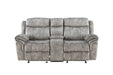 Zubaida Motion Loveseat & Console w/USB Port - Image 7