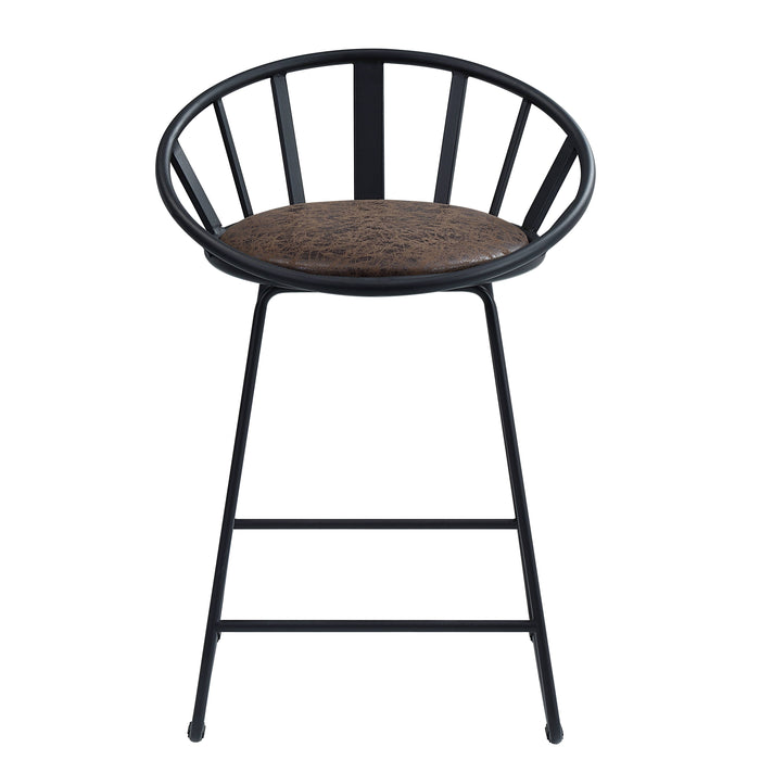 Zudora Counter Height Chair (Set-2) - Image 16